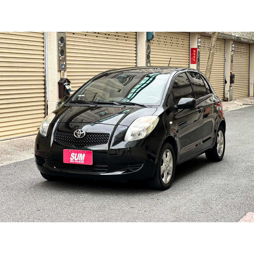 2008 Yaris 1.5 黑