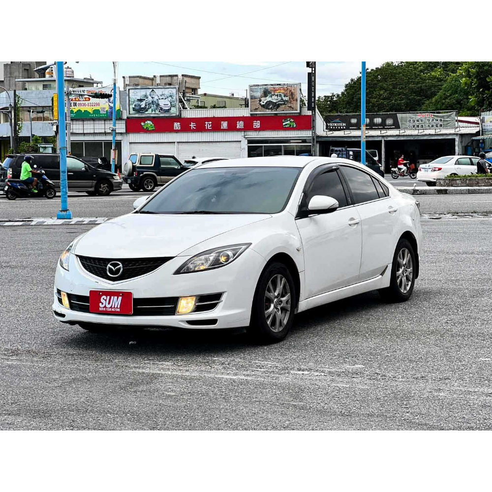 2009 MAZDA6 2.0 白