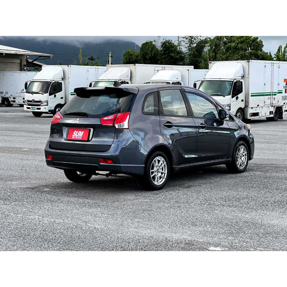 2013 Clot Plus 1.6 鐵灰