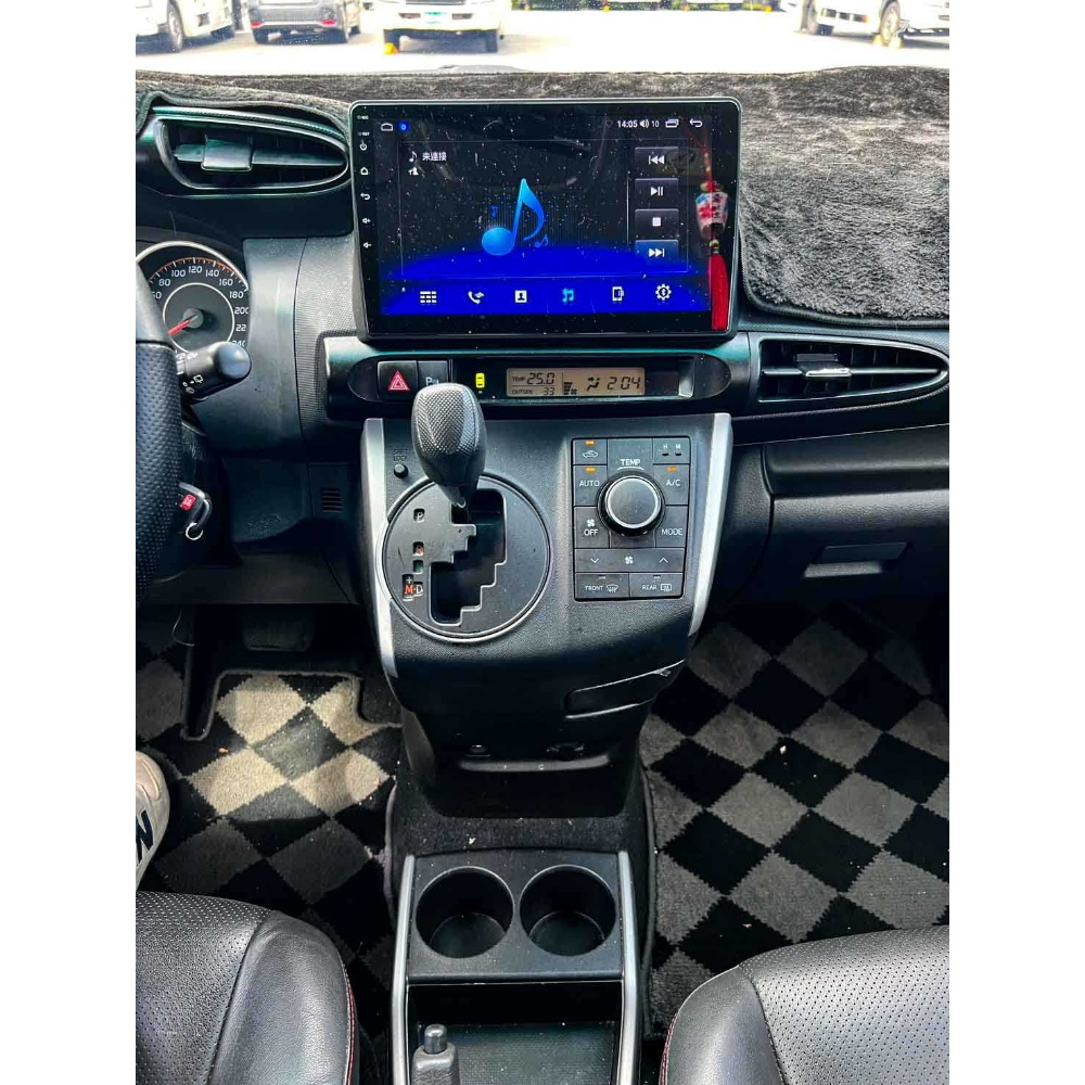 2013 WISH 七人座 2.0 黑