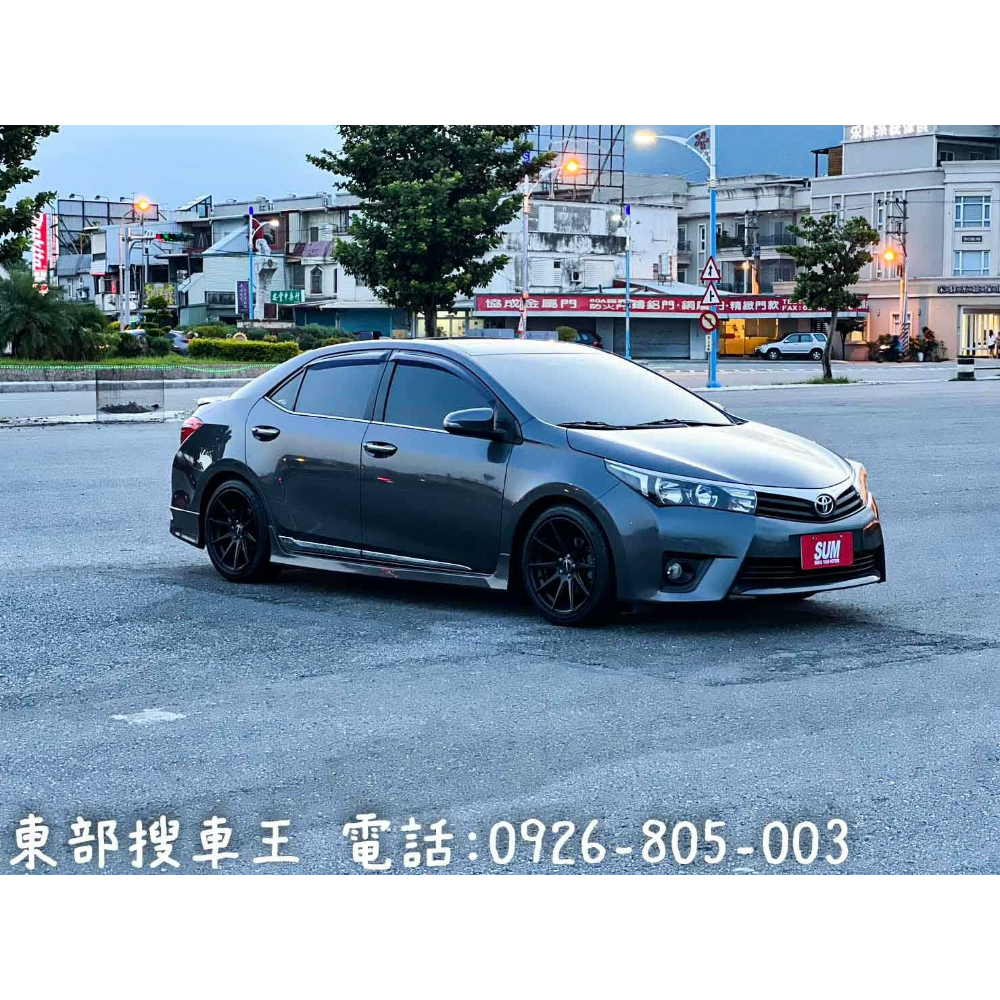 2014 ALTIS 1.8 頂級G改雙出