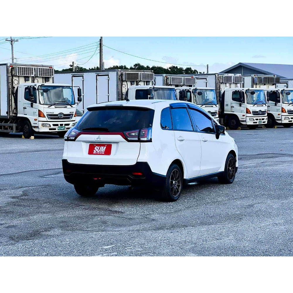 2021 COLT PLUS 電動尾門 1.6 白