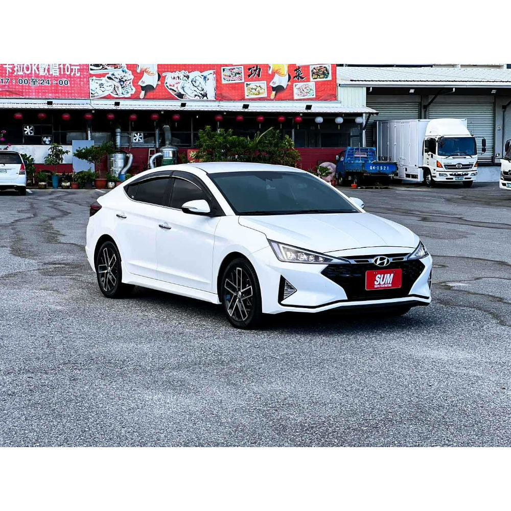 2019 Elantra Sport 1.6 渦輪白