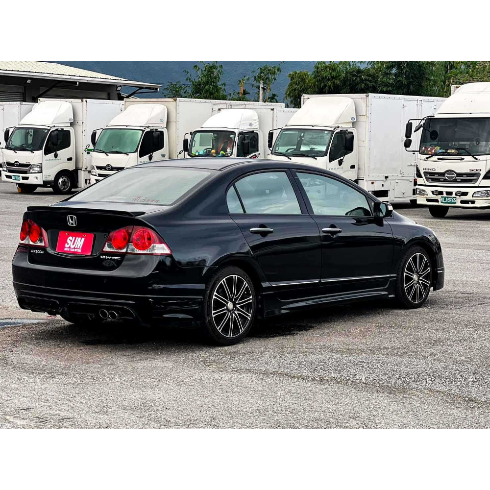 2008 CIVIC 1.8 黑