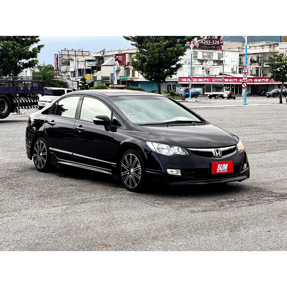 2008 CIVIC 1.8 黑