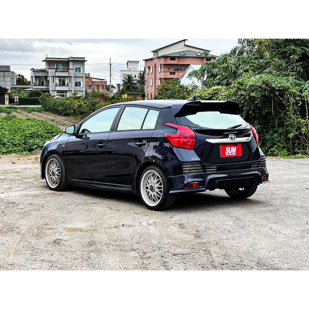 2014 YARIS 1.5 改色藍