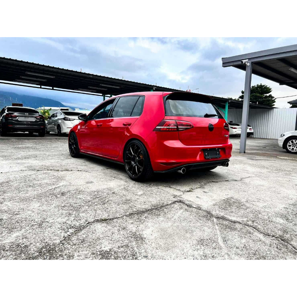 2014 GTI 2.0 紅