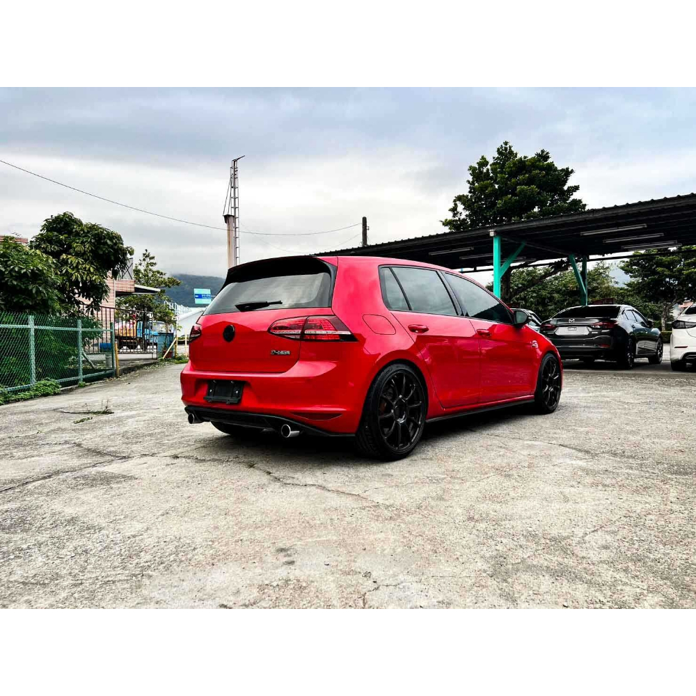 2014 GTI 2.0 紅
