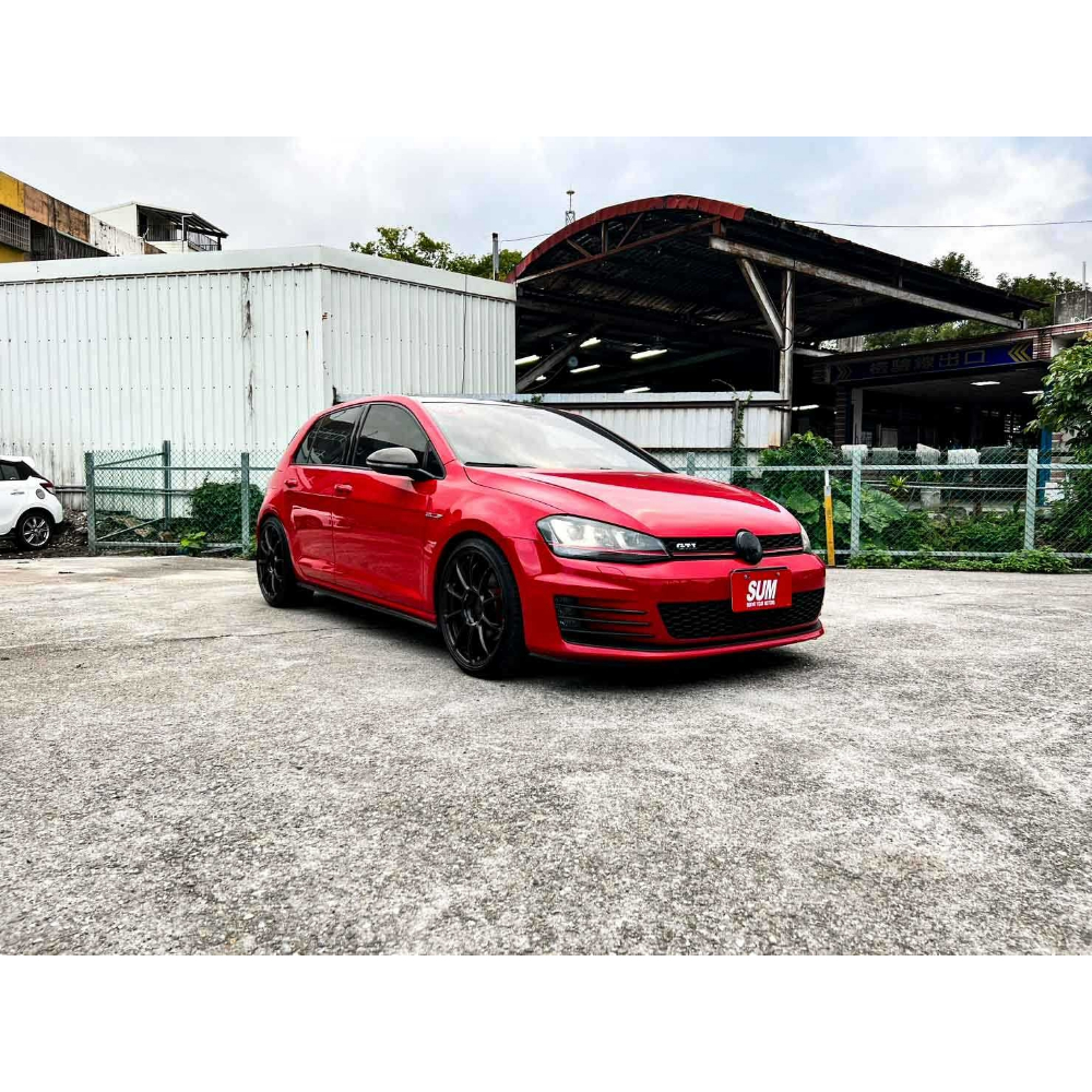 2014 GTI 2.0 紅