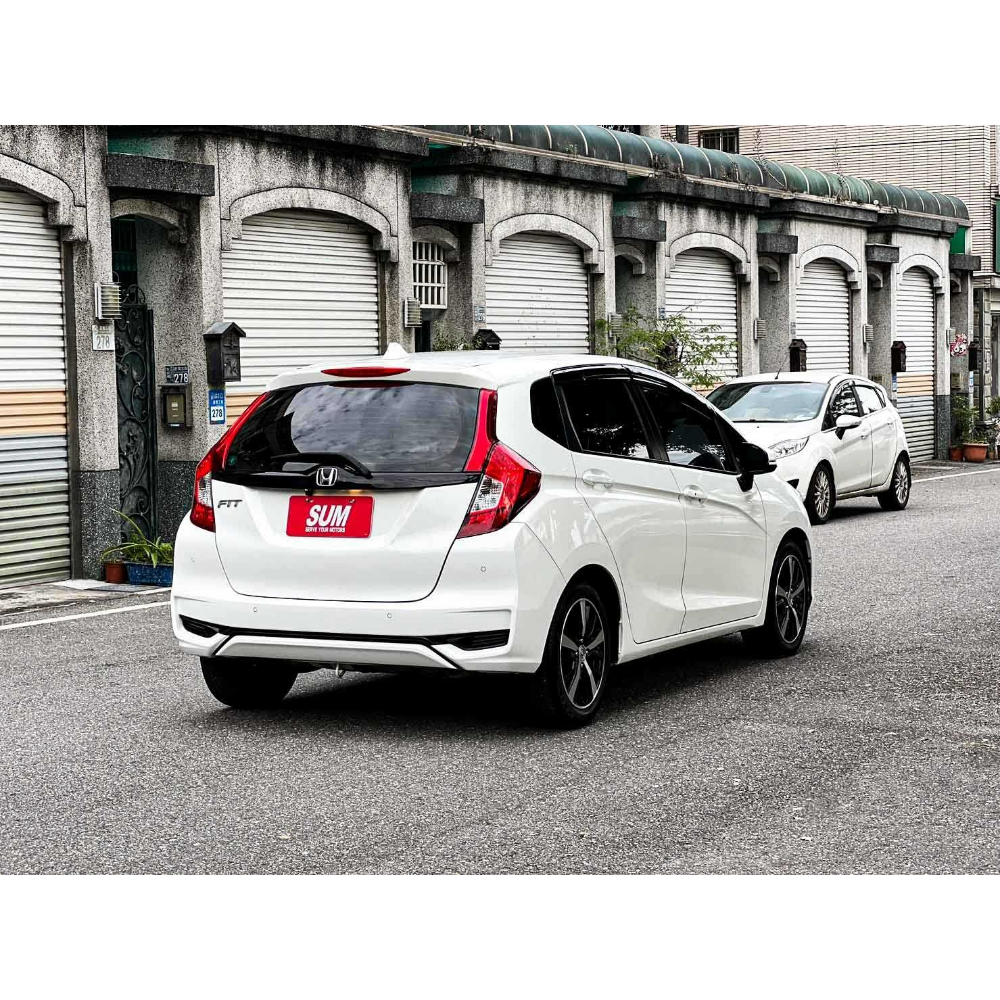 2018 FIT S版 1.5 白