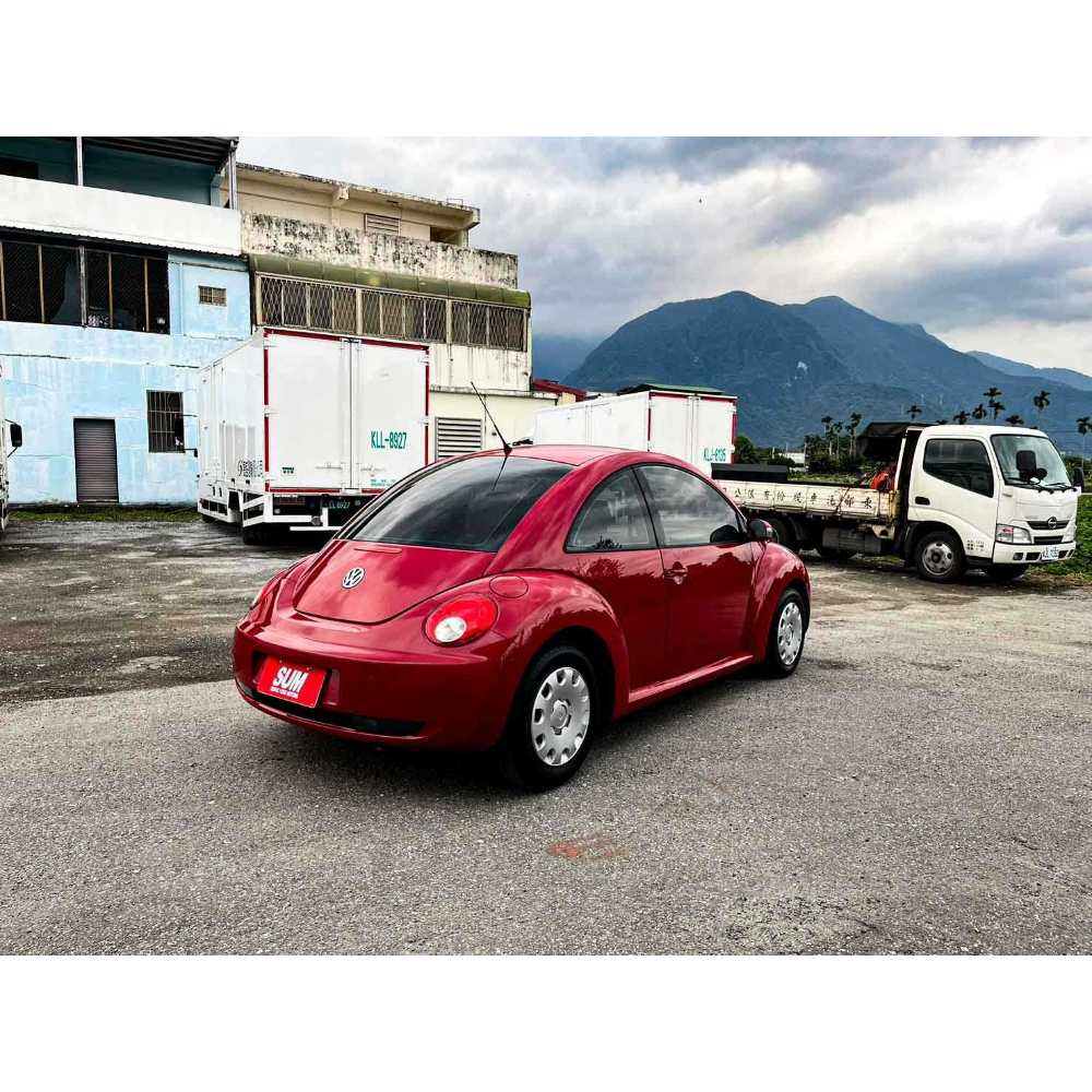 2008 beetle 1.6 紅