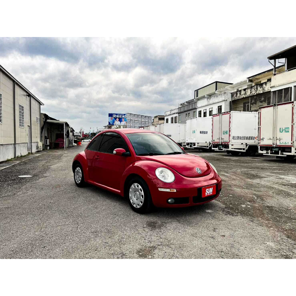 2008 beetle 1.6 紅