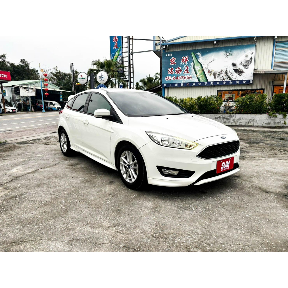 2016 FOCUS 1.5 白