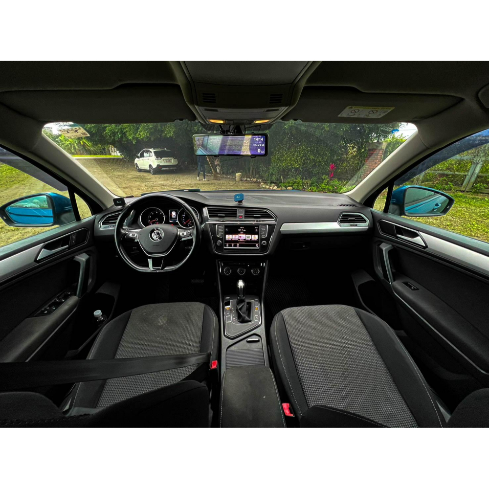 2016 TIGUAN 1.4 藍