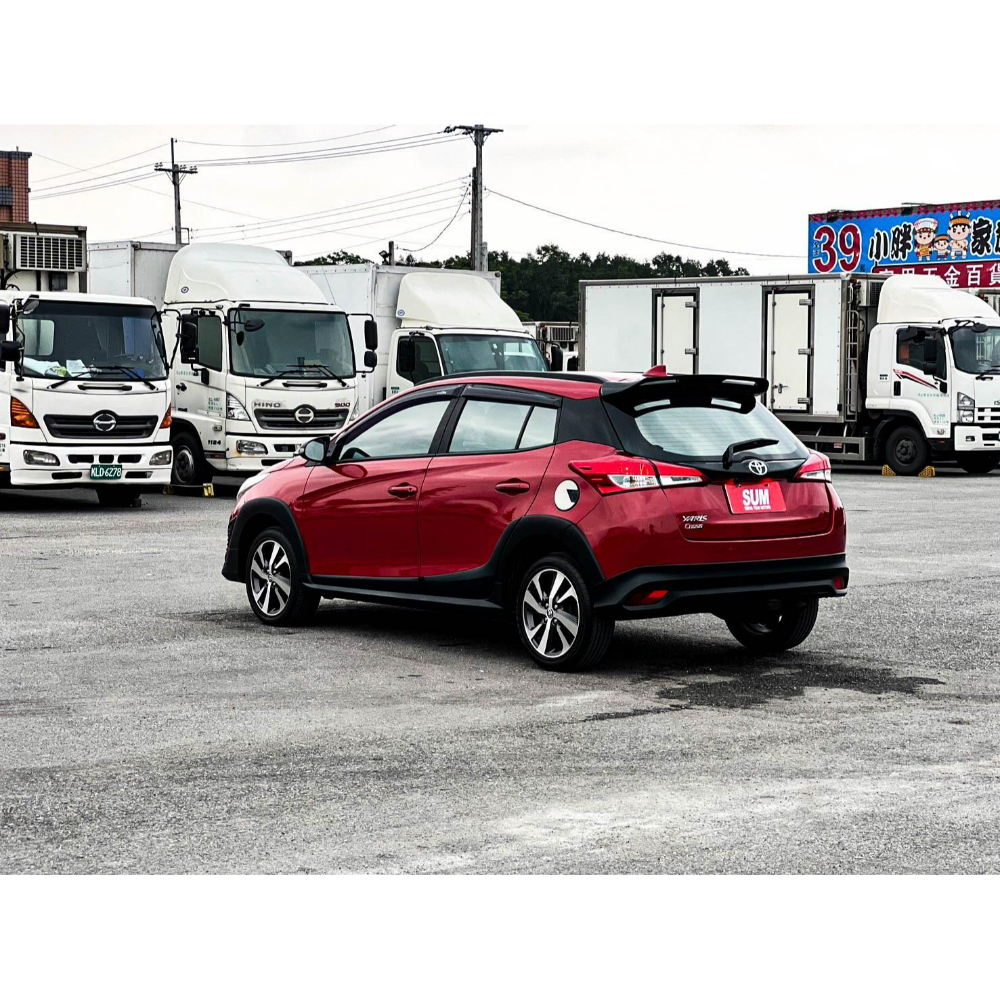 2020 Yaris Cross 紅