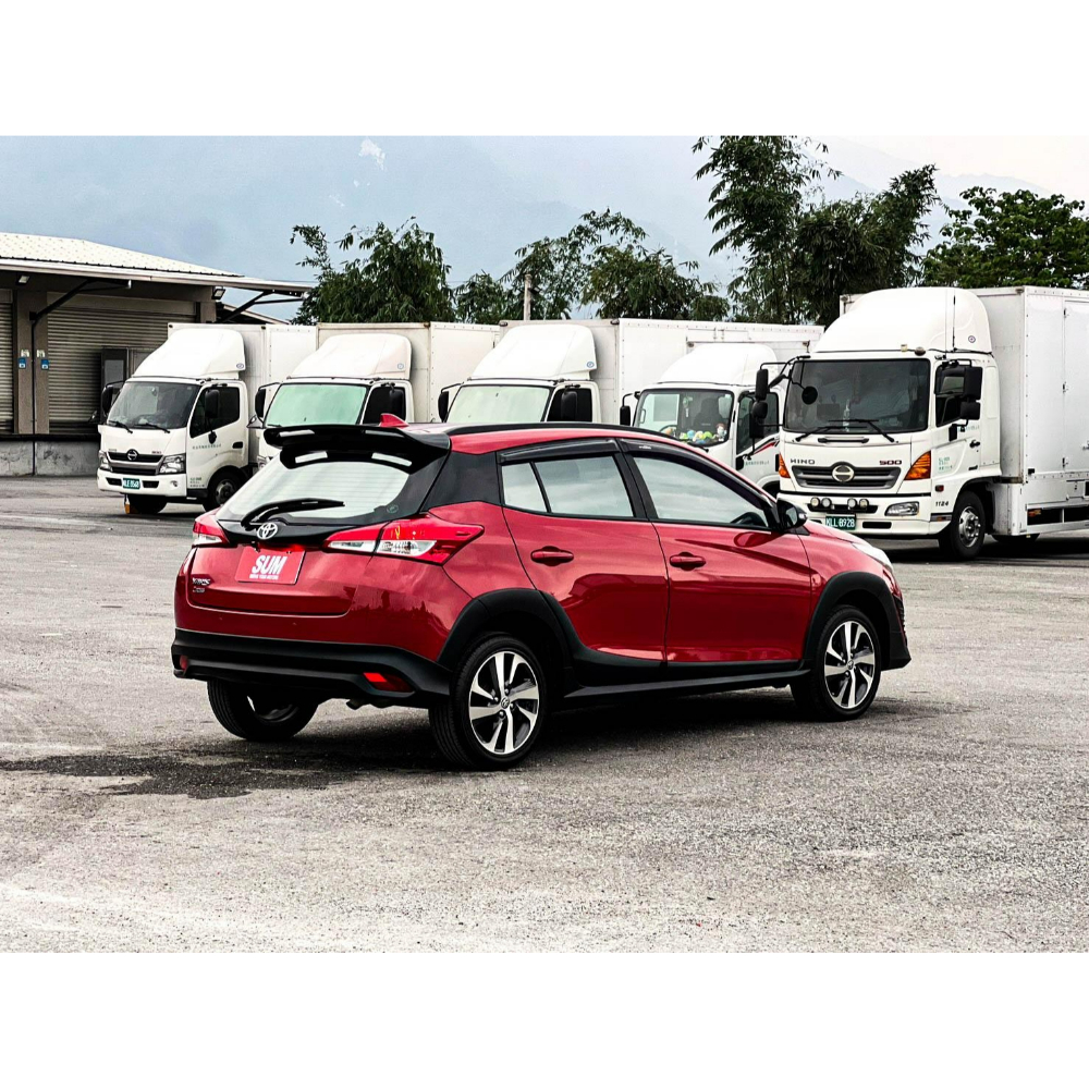 2020 Yaris Cross 紅