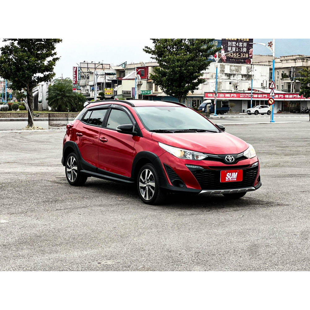 2020 Yaris Cross 紅