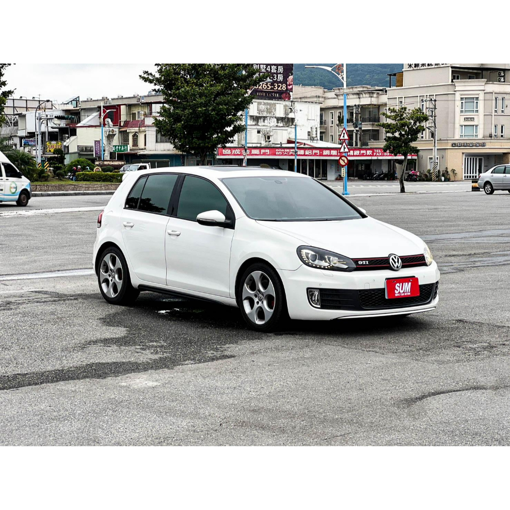 2012 GTI 2.0 白