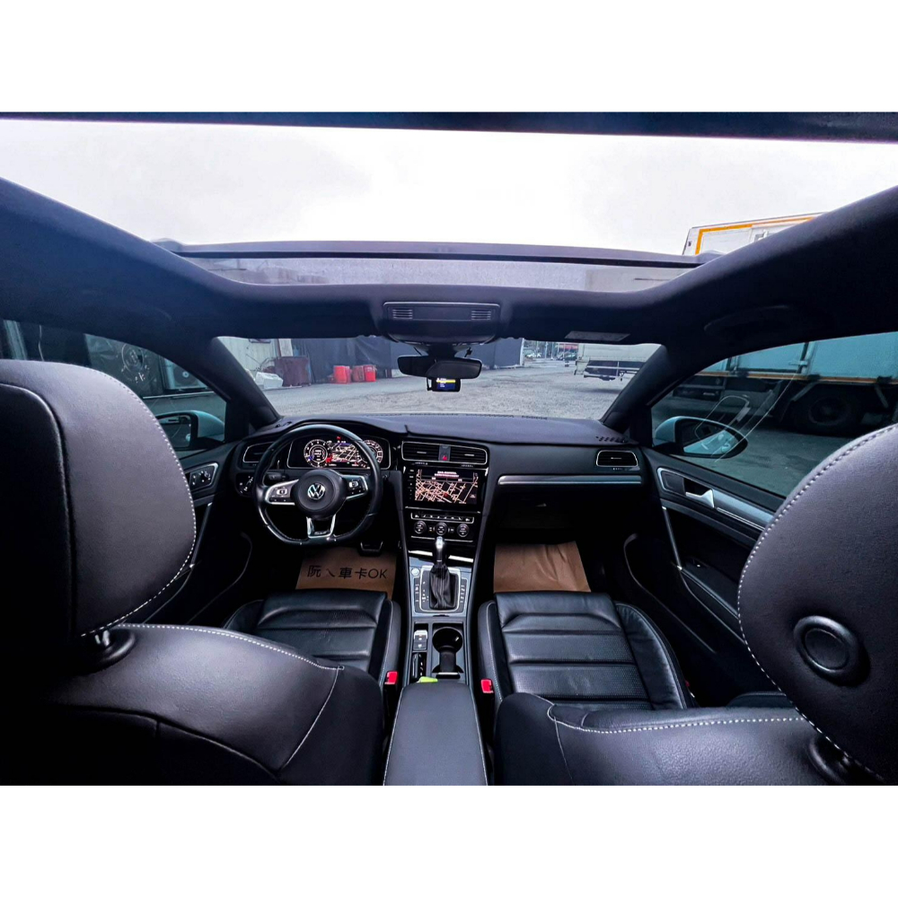 2018 GOLF R-line 白