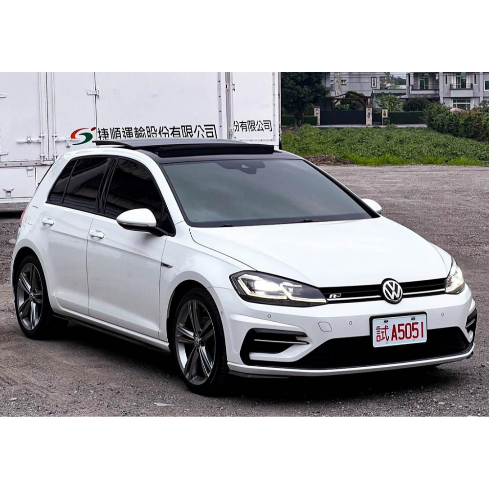 2018 GOLF R-line 白