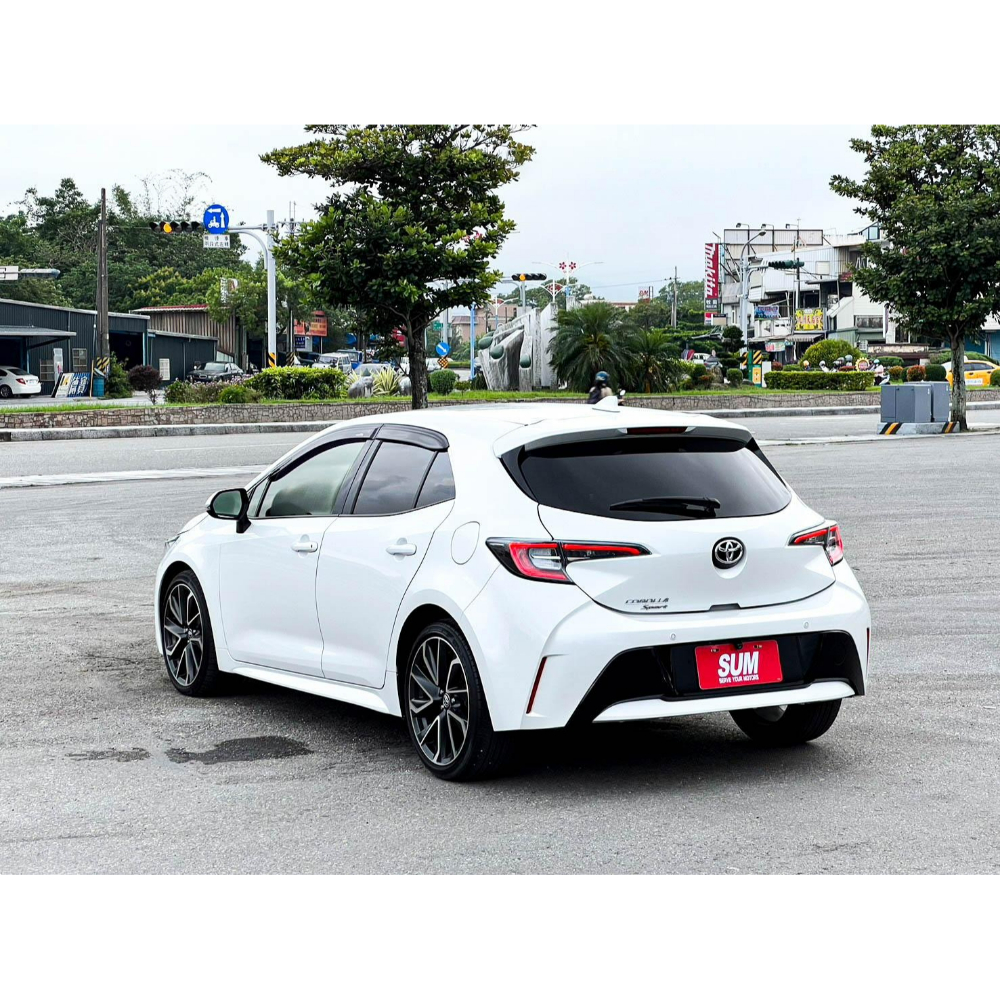 2020 AURIS 旗艦 2.0 白