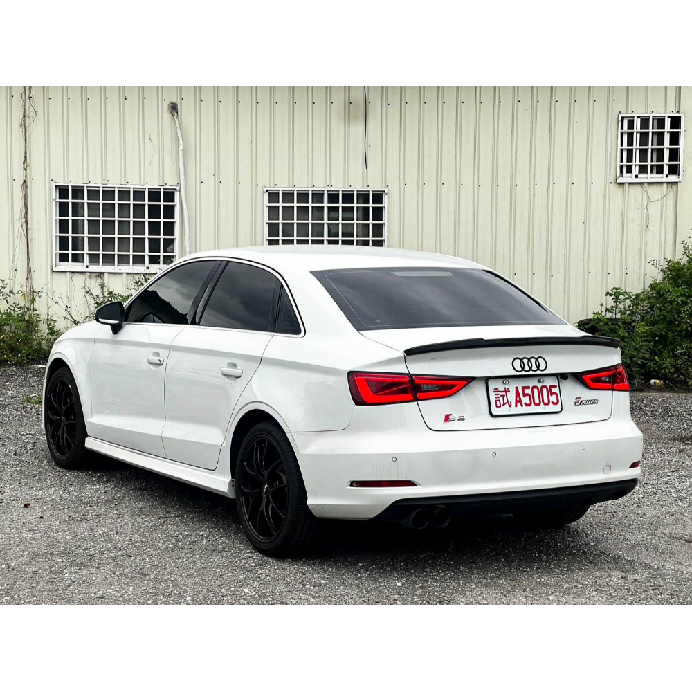 2015 AUDI A3 1.4T 白