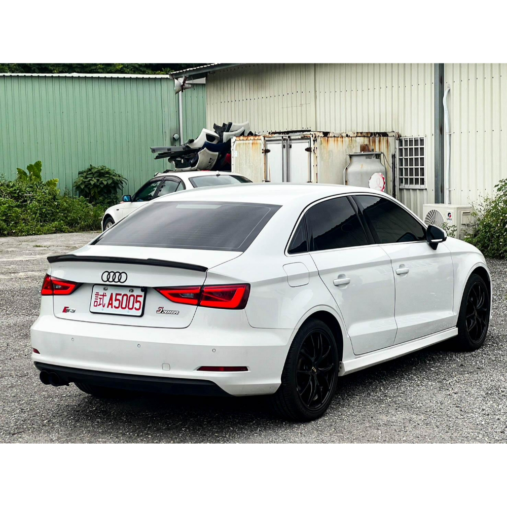 2015 AUDI A3 1.4T 白