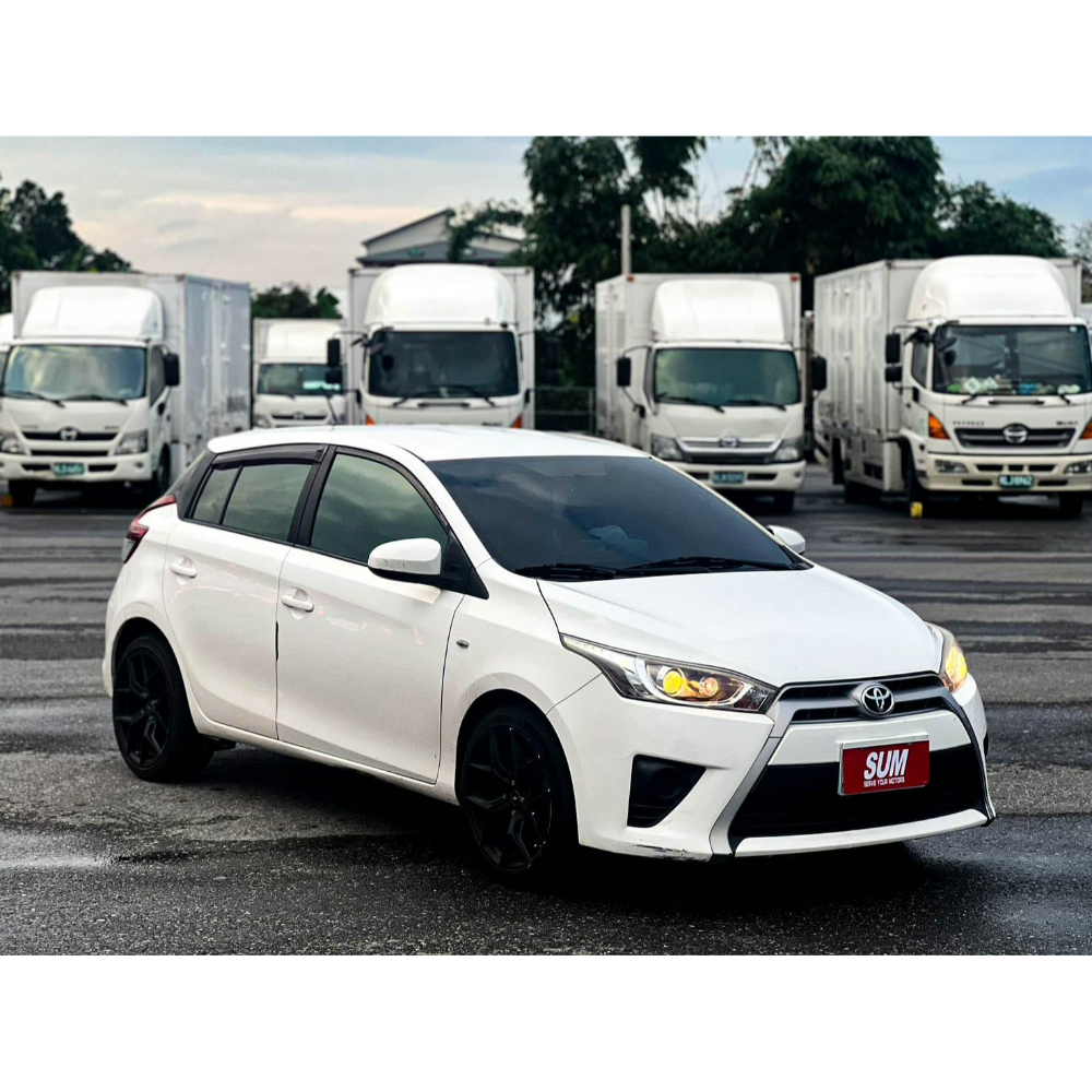 2014 YARIS 1.5T 白