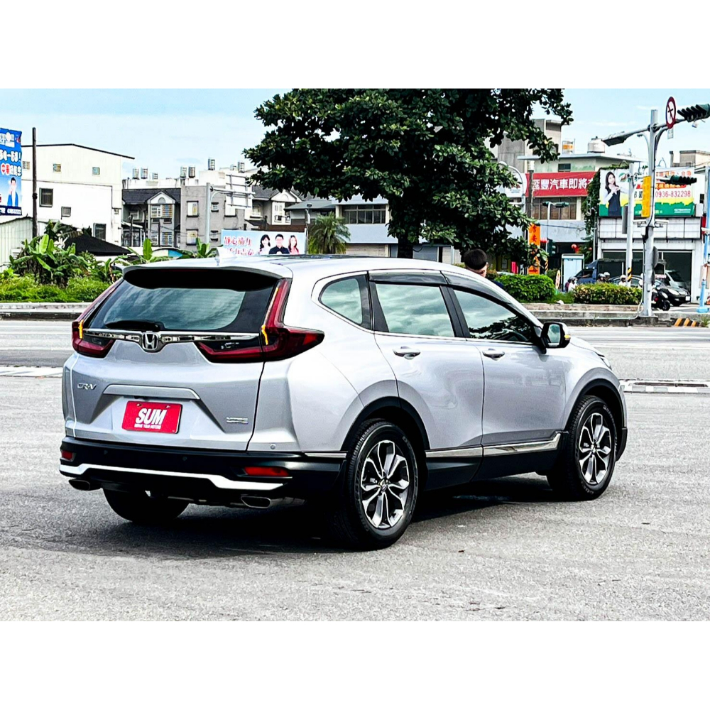 2020 CRV VTI 1.5 銀