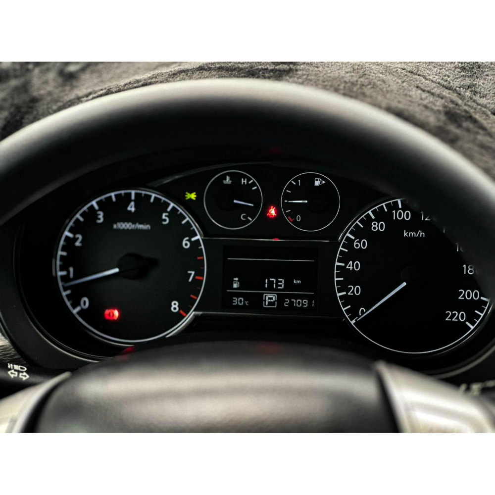 2020 TIIDA 旗艦紅 1.6