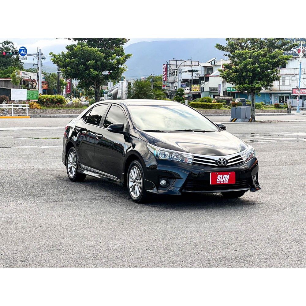 2016 ALTIS 1.8 黑 S版