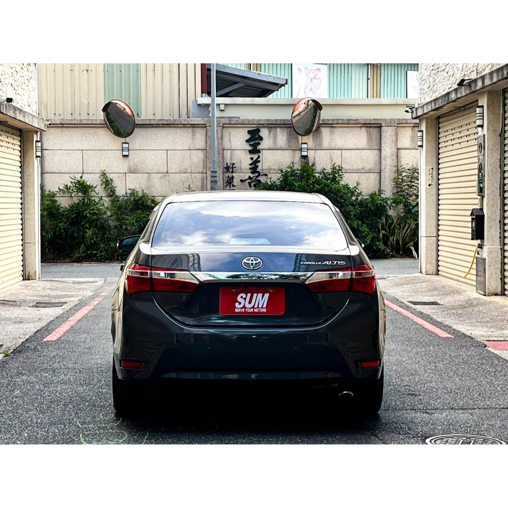 2016 ALTIS 經典 灰 1.8