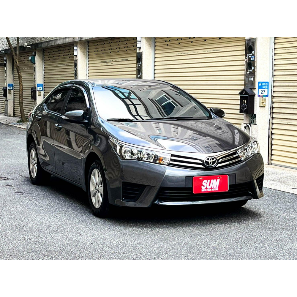 2016 ALTIS 經典 灰 1.8
