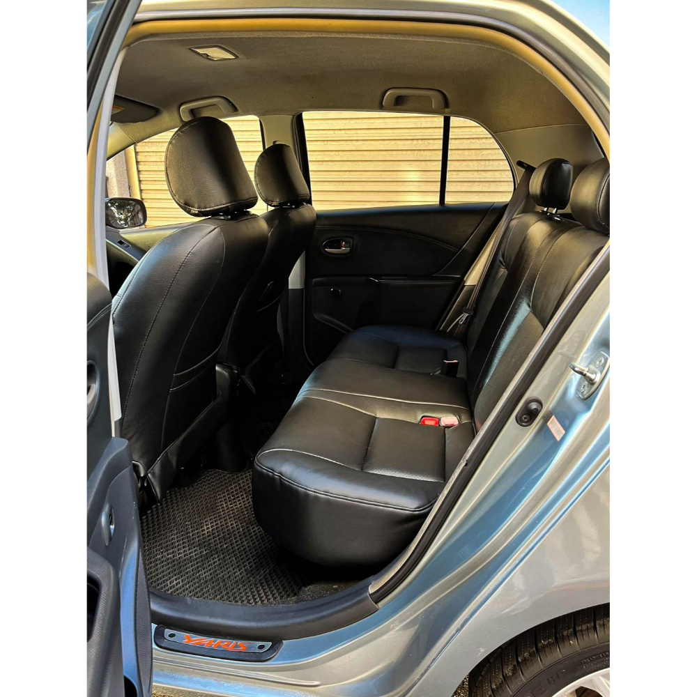 2008 yaris 1.5 銀