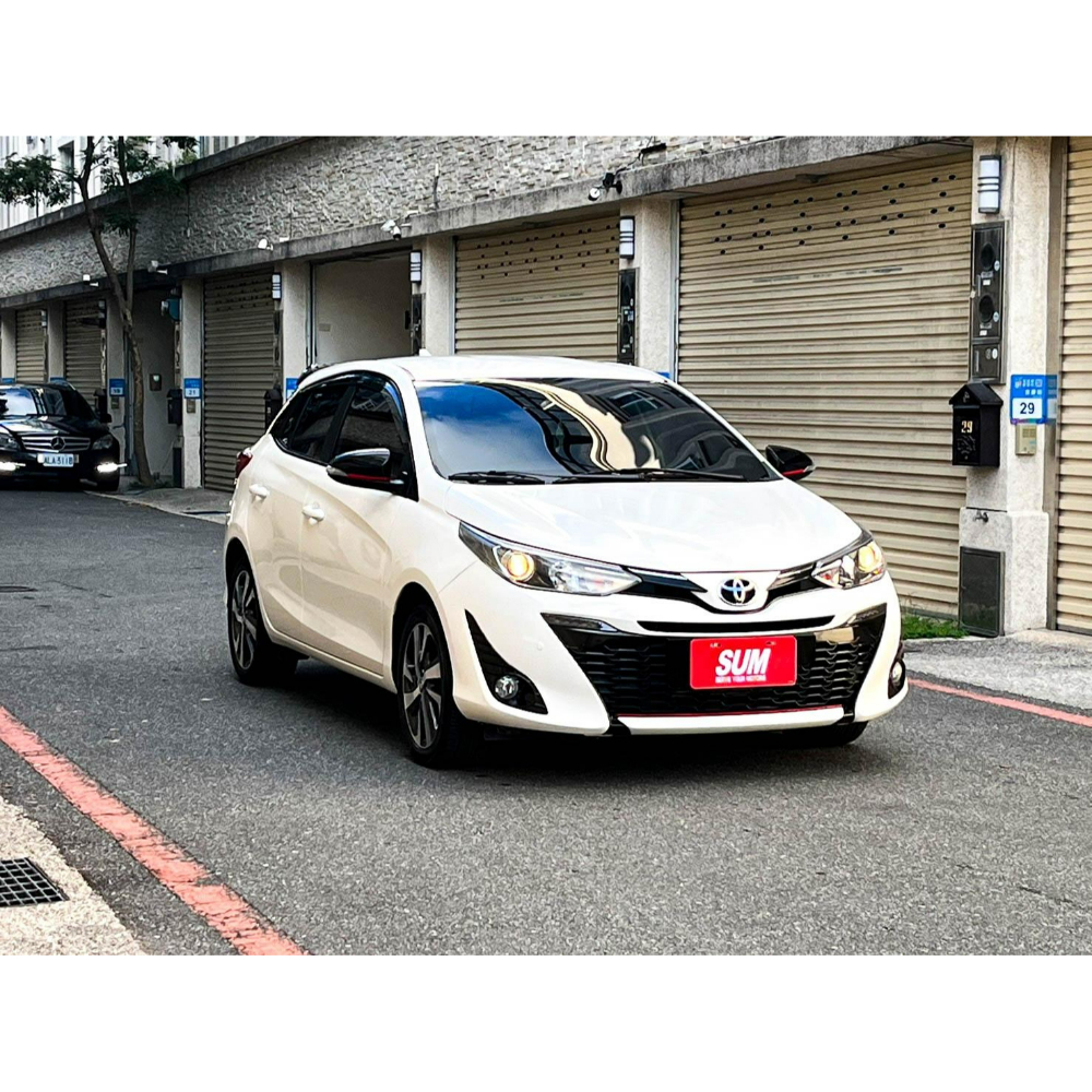 2019 Yaris s 1.5 白