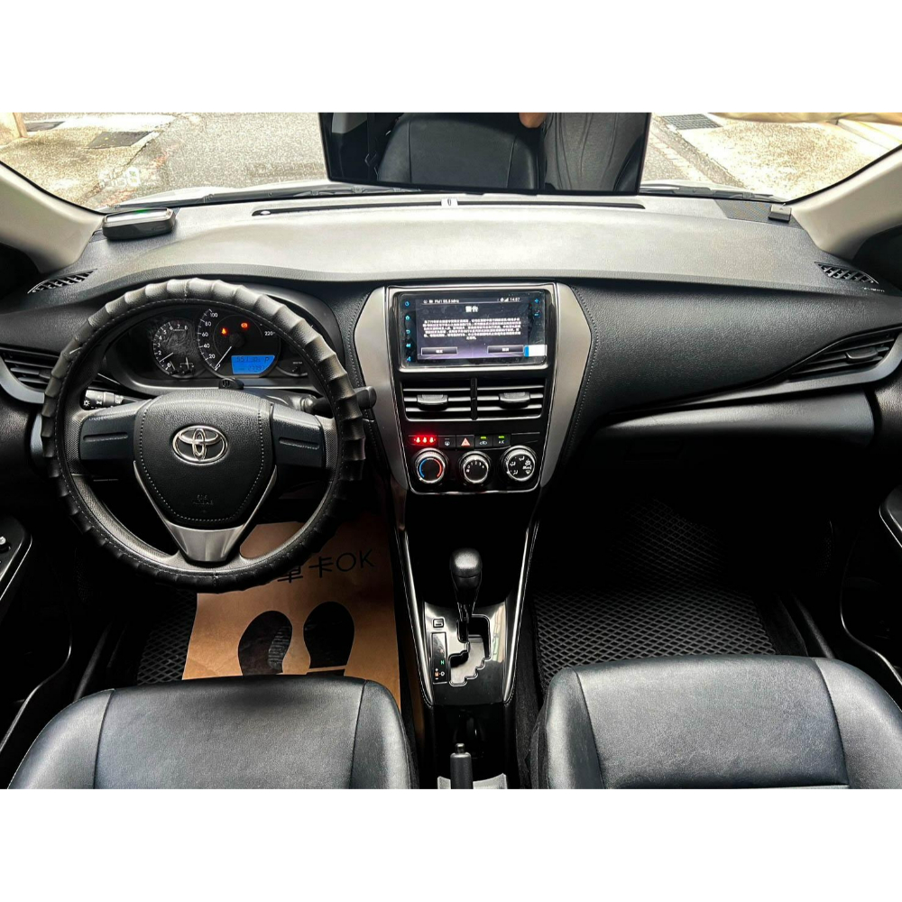 2022 VIOS 經典 銀 1.5