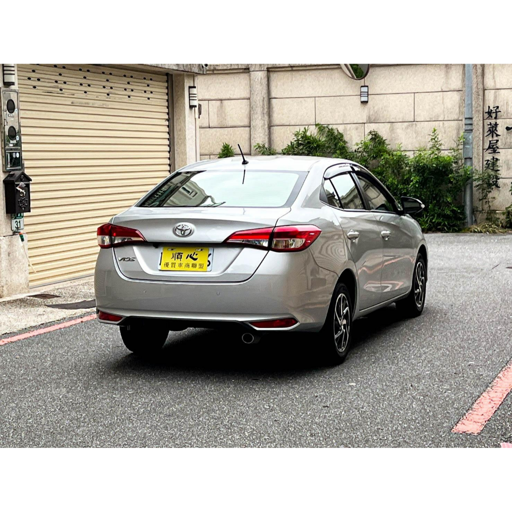 2022 VIOS 經典 銀 1.5