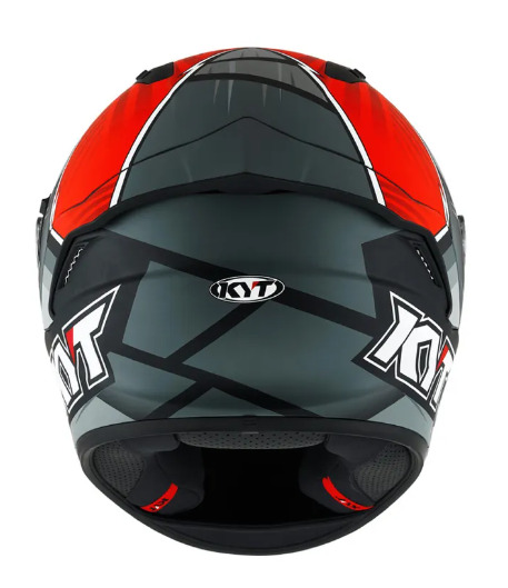 KYT NF-R #12 紅/灰