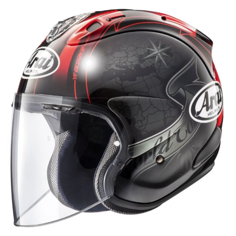ARAI VZ-RAM HARADA TOUR-黑