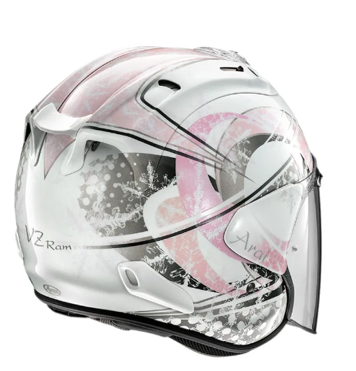 ARAI VZ-RAM Snow Dome 粉雪花