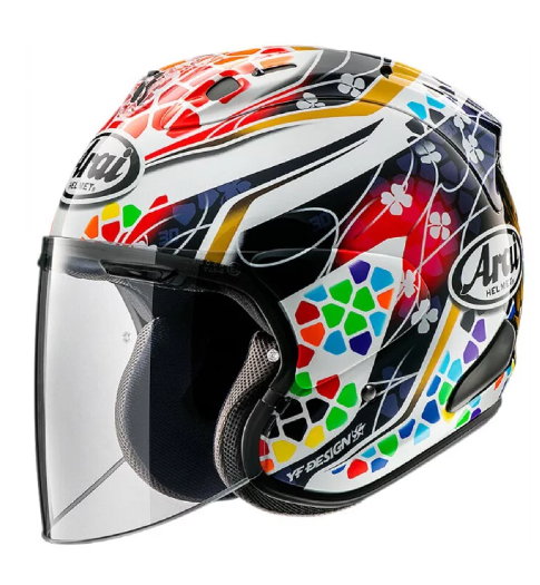 ARAI VZ-RAM NAKAGAMI GP2 中上貴晶