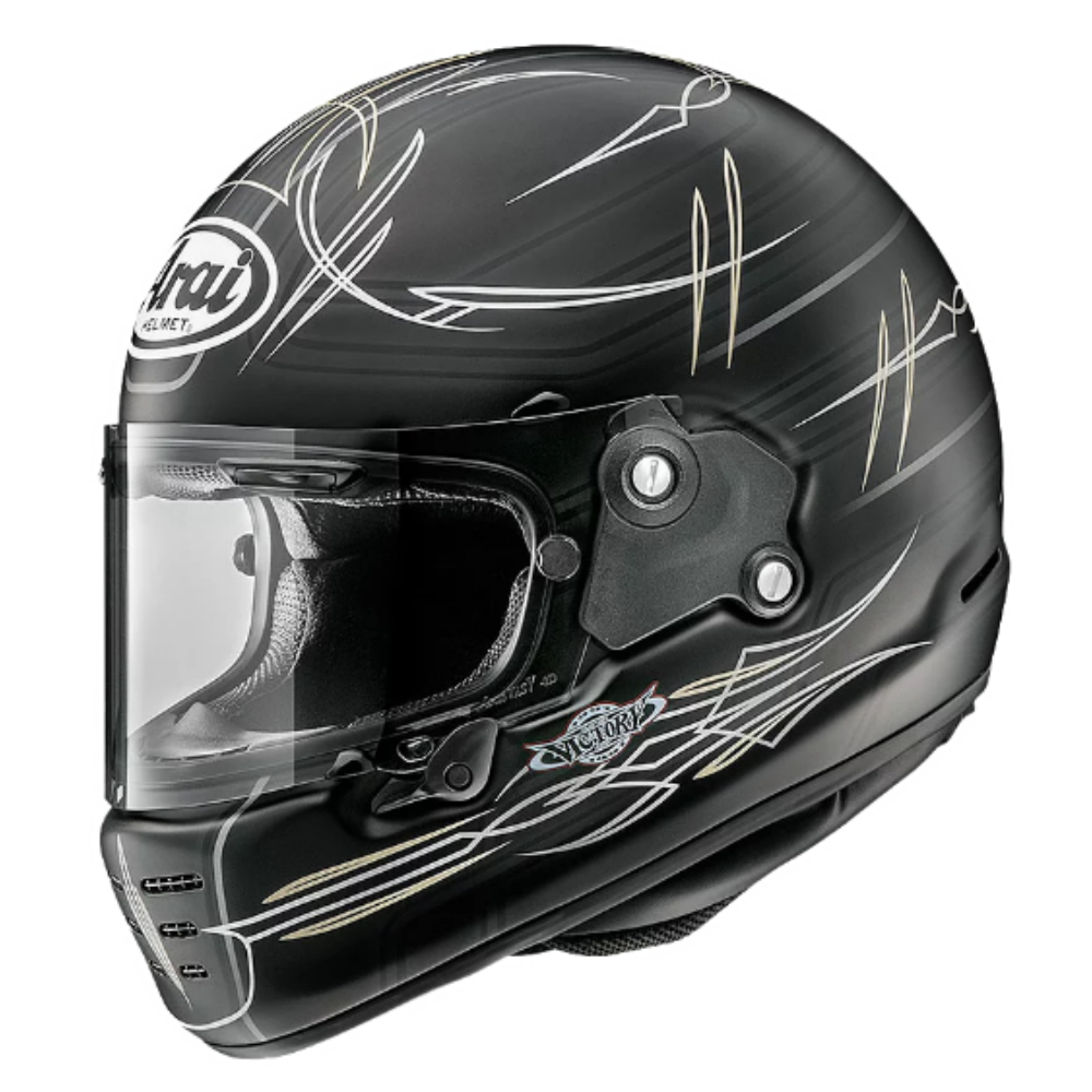ARAI RAPIDE-NEO VISTA-黑