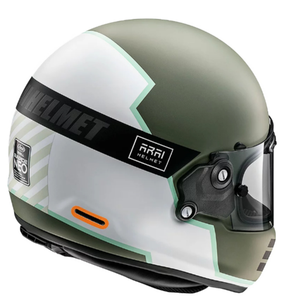 ARAI RAPIDE-NEO OVERLAND-橄欖綠