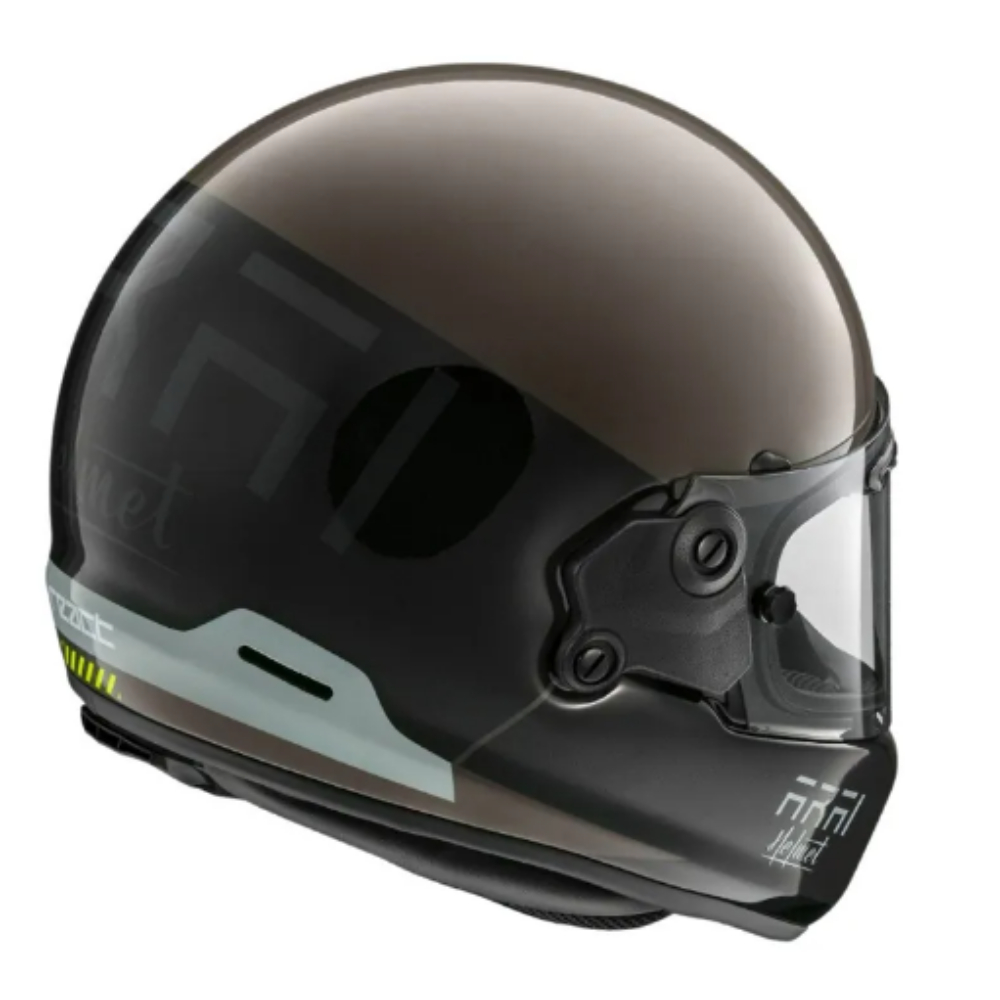 ARAI RAPIDE-NEO REACT-黑摩卡