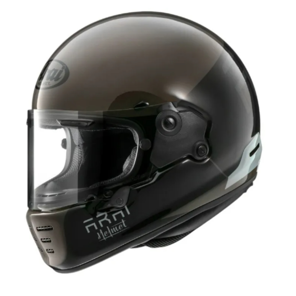 ARAI RAPIDE-NEO REACT-黑摩卡