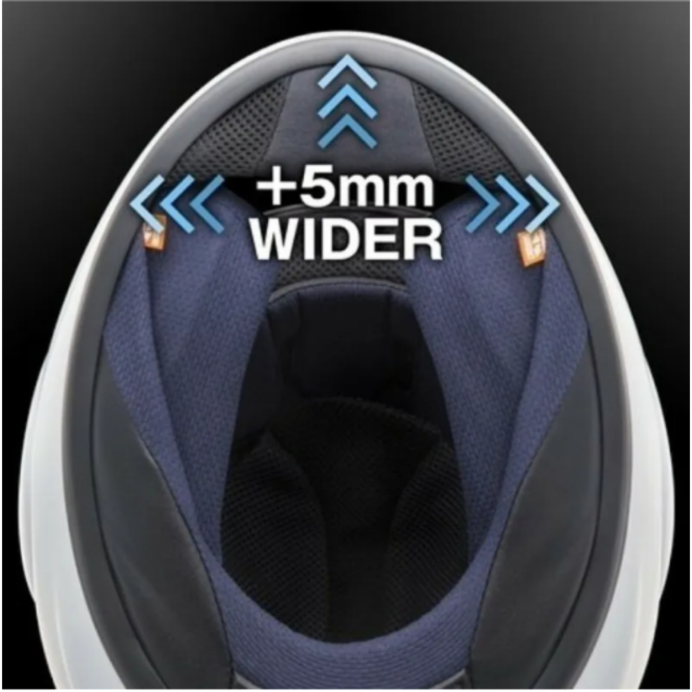 ARAI Astro-GX CHECKER-紅