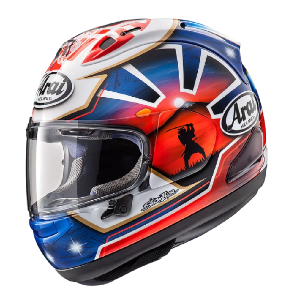 ARAI RX-7X Pedrosa Spirit Blue