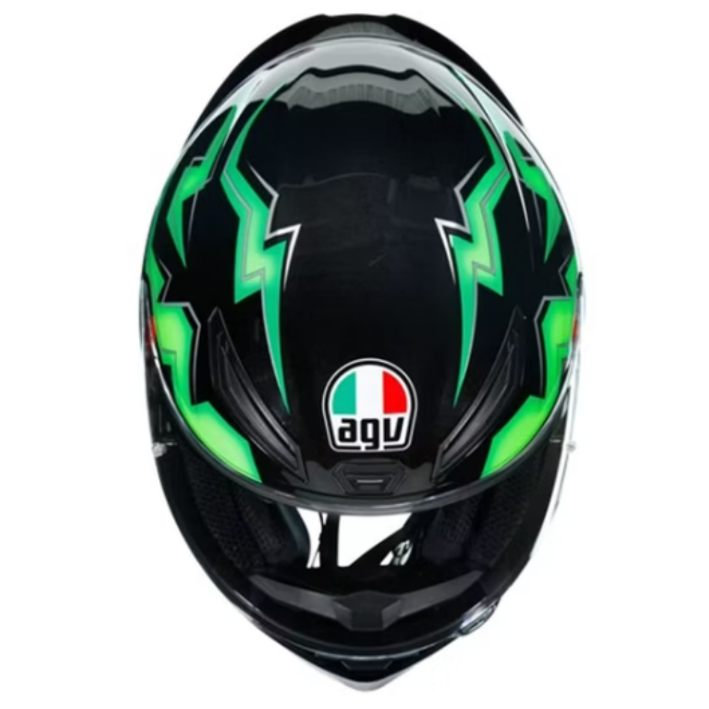 AGV K1 Kripton 黑/綠