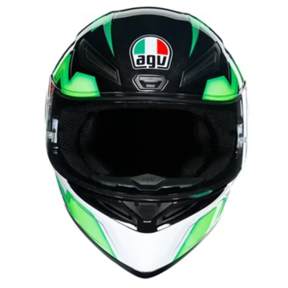 AGV K1 Kripton 黑/綠