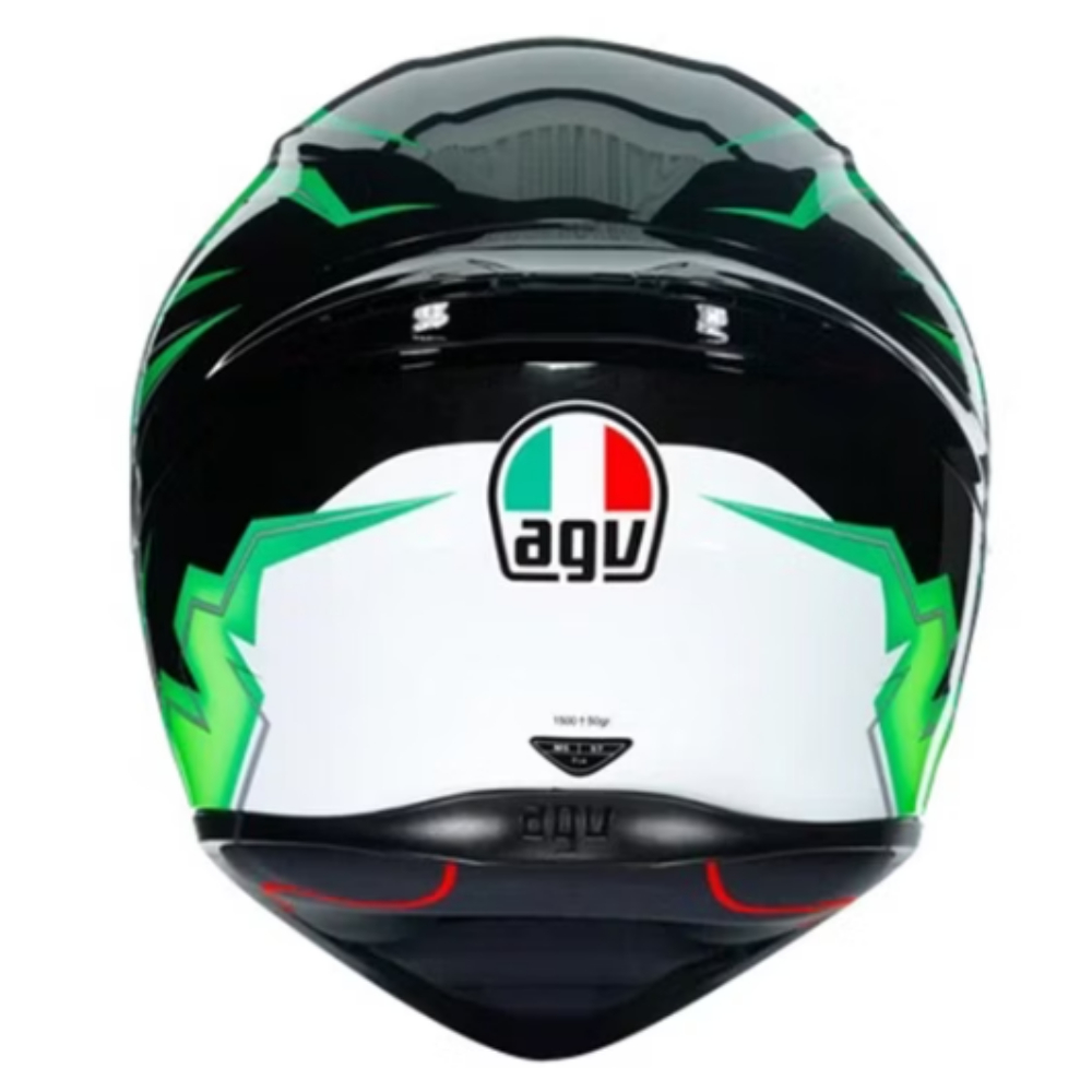 AGV K1 Kripton 黑/綠